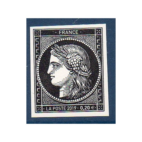 Timbres France Yvert No 5305A ceres noir 0.20€ neufs luxes **