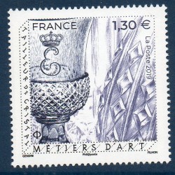 Timbres France Yvert No 5306 Les metiers d'art, tailleur de cristal neufs luxes **