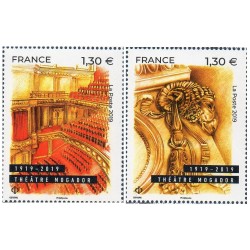 Timbre France Yvert No 5313-5314 Théâtre Modagor neufs luxes **