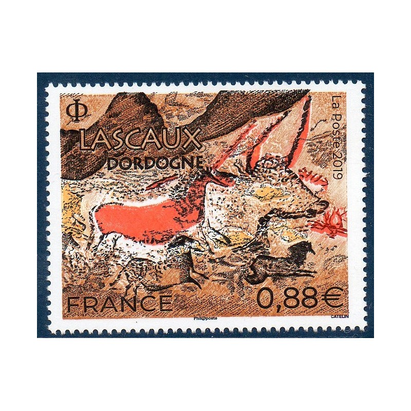 Timbre France Yvert No 5318 Lascaux IV neuf luxe **