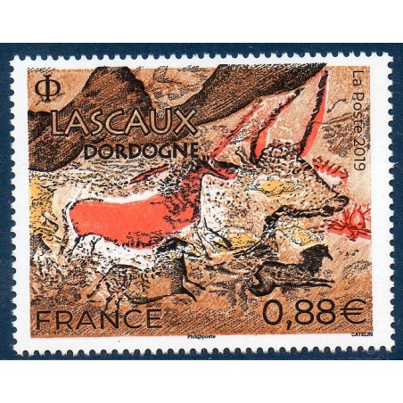 Timbre France Yvert No 5318 Lascaux IV neuf luxe **