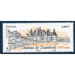 Timbre France Yvert No 5331 Chateau de chambord neuf luxe **