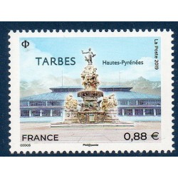 Timbre France Yvert No 5335 Tarbes neuf luxe **