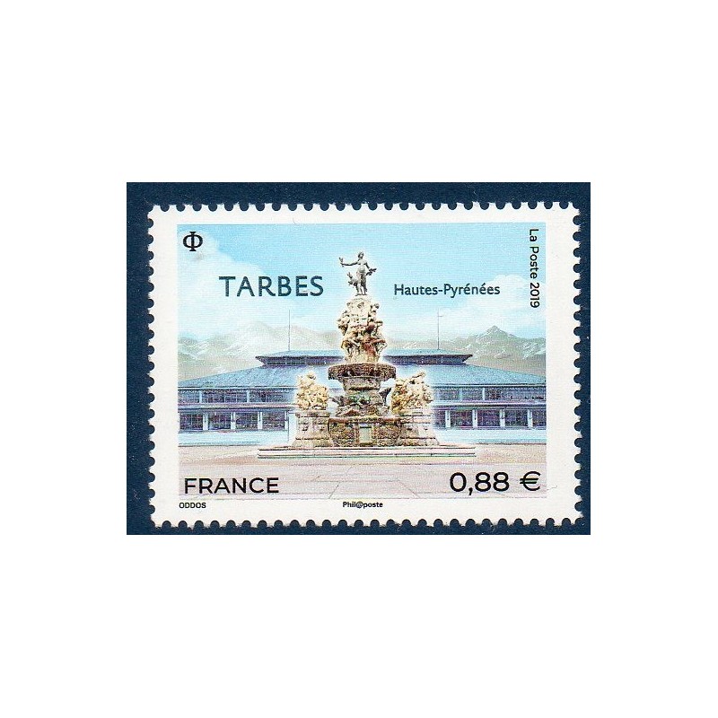 Timbre France Yvert No 5335 Tarbes neuf luxe **