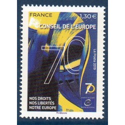 Timbre France Service Yvert 174 Conseil de l'europe neuf luxe **