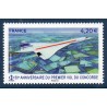 Timbre France Poste Aérienne Yvert 83 Concorde