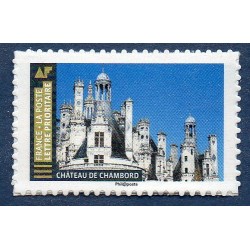 Autoadhésifs Yvert 1674a Chateau de Chambord Neuf luxe