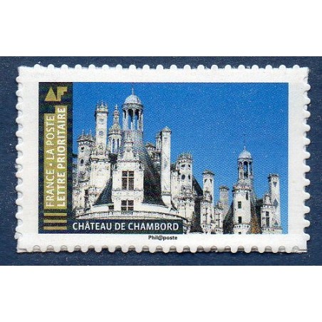 Autoadhésifs Yvert 1674a Chateau de Chambord Neuf luxe