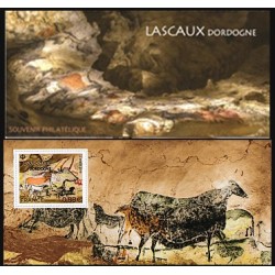 Bloc Souvenir 154 Yvert Grotte de lascaux