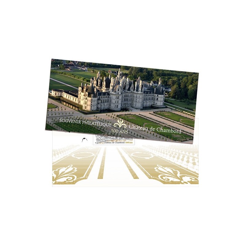 Bloc Souvenir 156 Yvert chateau de Chambord