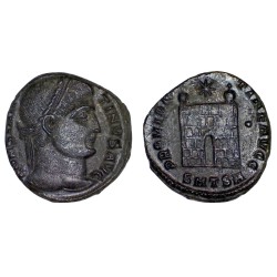 AE3 Constantin 1er (320-321), RIC 153 sear 16254 atelier Thessalonique