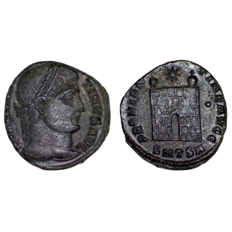 AE3 Constantin 1er (320-321), RIC 153 sear 16254 atelier Thessalonique