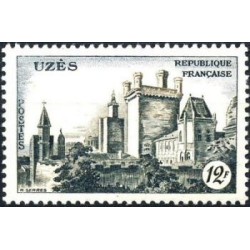 Timbre France Yvert No 1099 Chateau d'Uzès