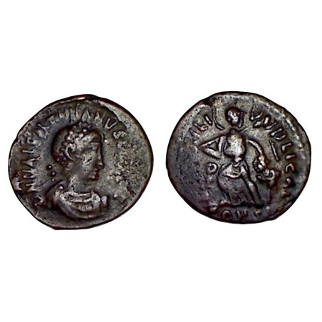 AE4 Valentinien II (388-392), RIC 86a sear 20345 atelier Constantinople