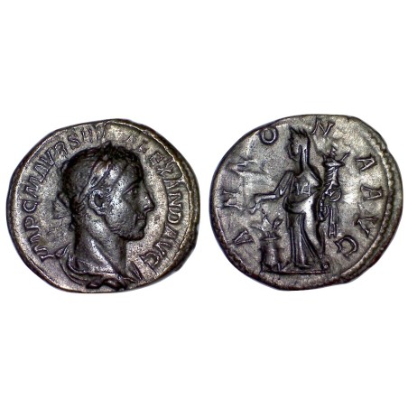 Denier de Sévère Alexandre (226) RIC 133 sear 7857 atelier Rome