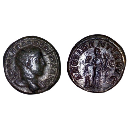 Dupondius de Sévère Alexandre (232) RIC 643 sear 8050 atelier Rome