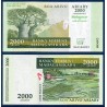 Madagascar Pick N°93, Billet de banque de 2000 Ariary Francs 2007