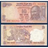 Inde Pick N°95k, Billet de banque de 10 Ruppes 2008 plaque M