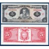 Equateur Pick N°108b, Billet de banque de 5 Sucres 1982-1983