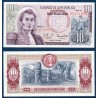 Colombie Pick N°407h, Billet de banque de 10 Pesos oro 1980