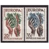 Timbre Yvert No 1122-1123 France paire Europa