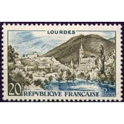 Timbre France Yvert No 1150 Lourdes