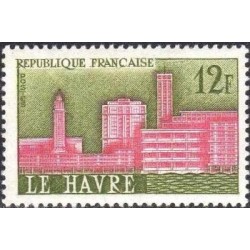 Timbre France Yvert No 1152 Le Havre