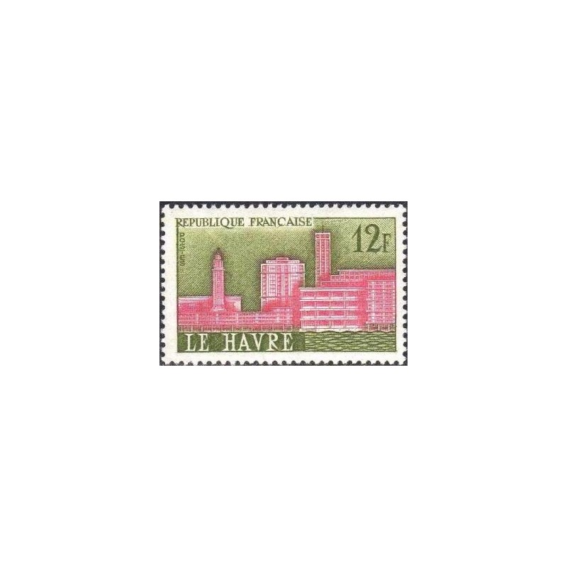 Timbre France Yvert No 1152 Le Havre