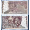 Essai 1000 francs Balzac non numéroté SPL 1980 Billet de la banque de France