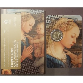 2 euros commémorative Saint Marin 2019 Filippo Lippi piece de monnaie €