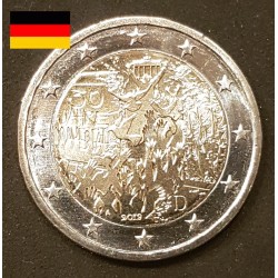 2 euros commémoratives allemagne 2019 chute de Mur de berlin pieces de monnaie €