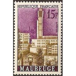 Timbre France Yvert No 1153 Maubeuge