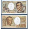 200 francs Montesquieu Sup 1989 Billet de la banque de France