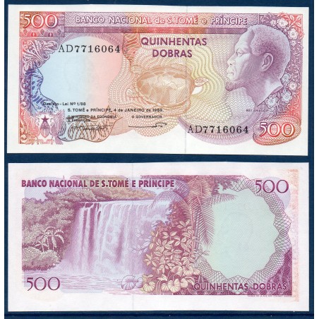 Sao Tomé et Principe Pick N°61, Billet de banque de 1000 Dobras 1989