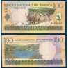Rwanda Pick N°29a, Billet de banque de 100 Francs 1.9.2003