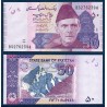 Pakistan Pick N°47d, Billet de banque de 50 Rupees 2010