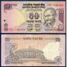 Inde Pick N°97j, Billet de banque de 50 Ruppes 2007 plaque L