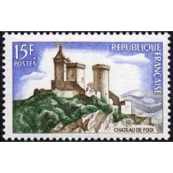 Timbre France Yvert No 1175 Chateau de Foix