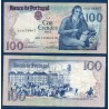 Portugal Pick N°178d, Billet de banque de 100 Escudos 12.3.1985