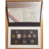 Coffret BE France 1996 pièces de monnaies en Franc