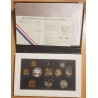 Coffret BE France 1997 pièces de monnaies en Franc