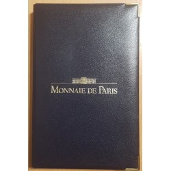 Coffret BE France 1997 pièces de monnaies en Franc