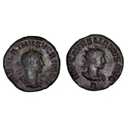 Antoninien de vaballathus (270-272), RIC 381 sear 11718 atelier antioche