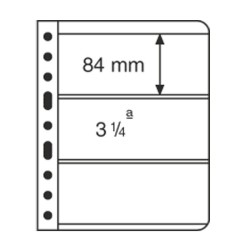 Feuilles VARIO 3C 3S, 3 compartiments