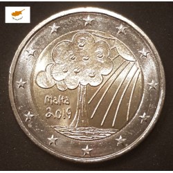 2 euros commémoratives Malte 2019 Nature et Environnement  pieces de monnaie €