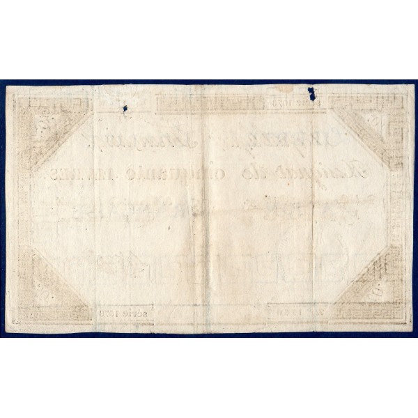 Assignat 50 livres 14.12.1792 TTB signature Leclerc
