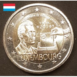2 euros commémoratives Luxembourg 2019 Suffrage Universel pieces de monnaie €