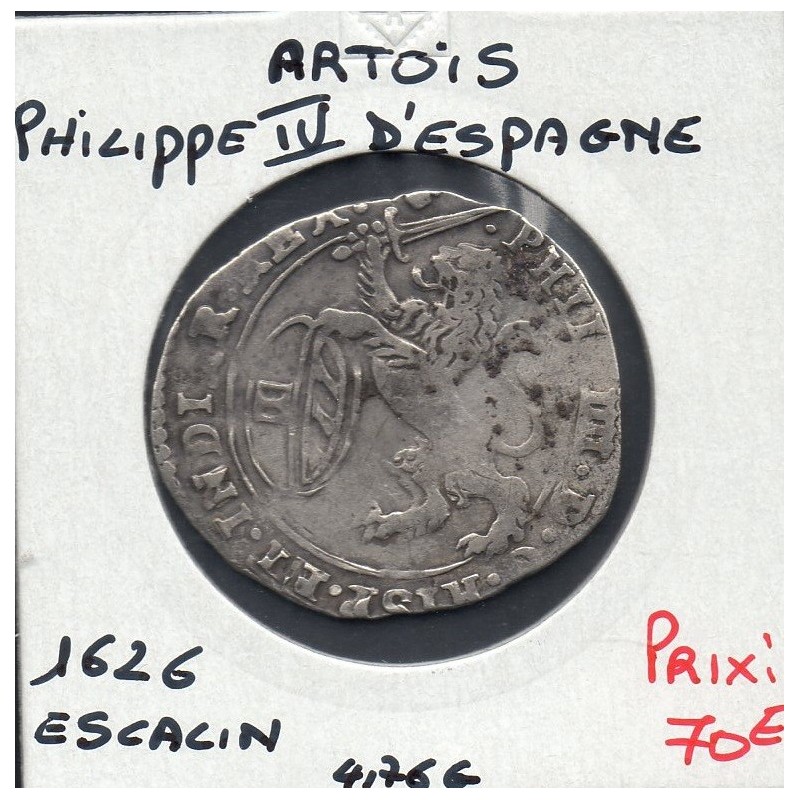 comté d'artois Philippe IV d'Espagne (1626) Escalin