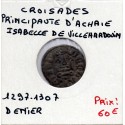 Croisade Principauté d\'Achaie, Isabelle de Villehardouin  (1297-1301) denier