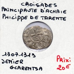 Croisade Principauté d'Achaie, Philippe de Tarente (1307-1313) denier
